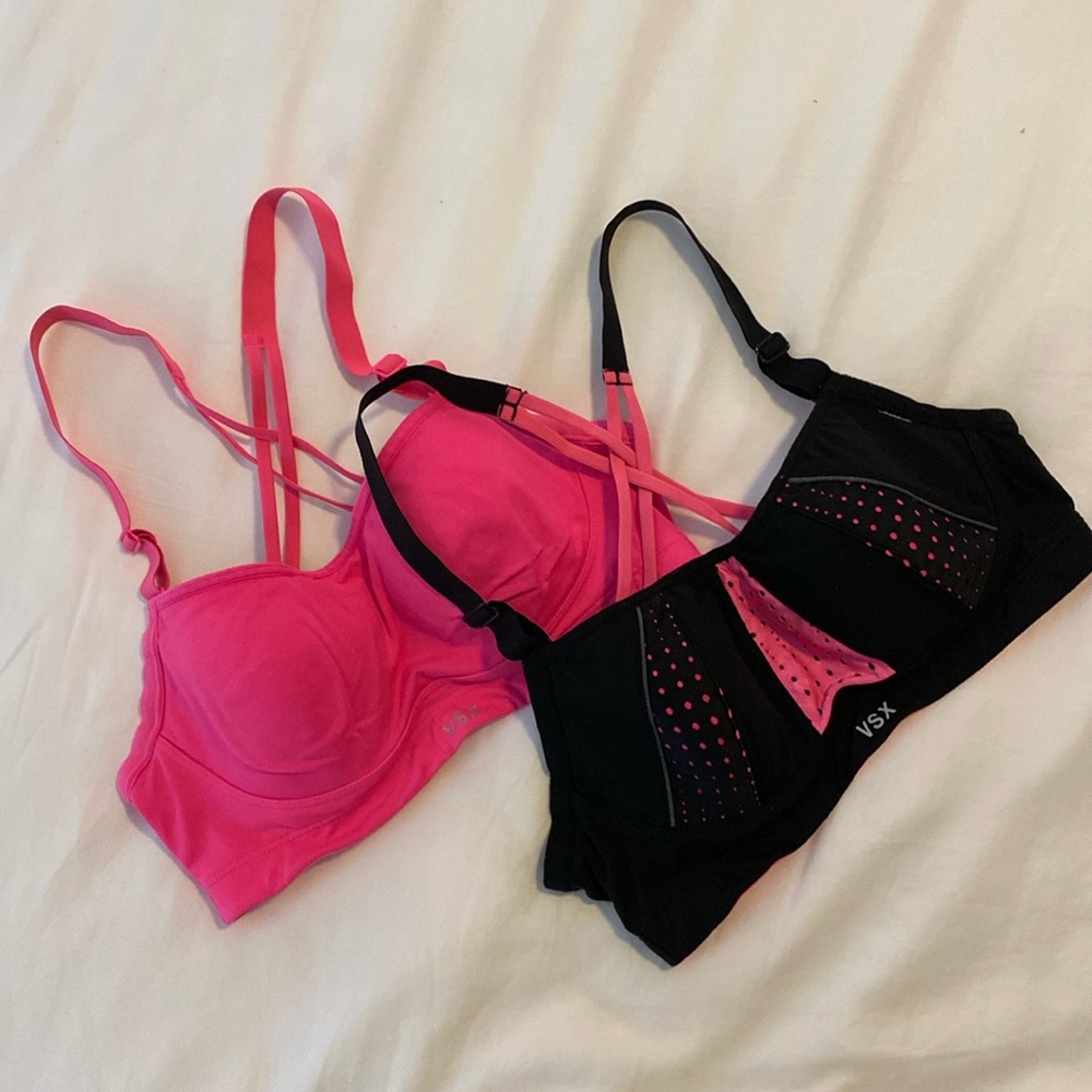 Victoria’s Secret Sports Bras (Lot of 2)